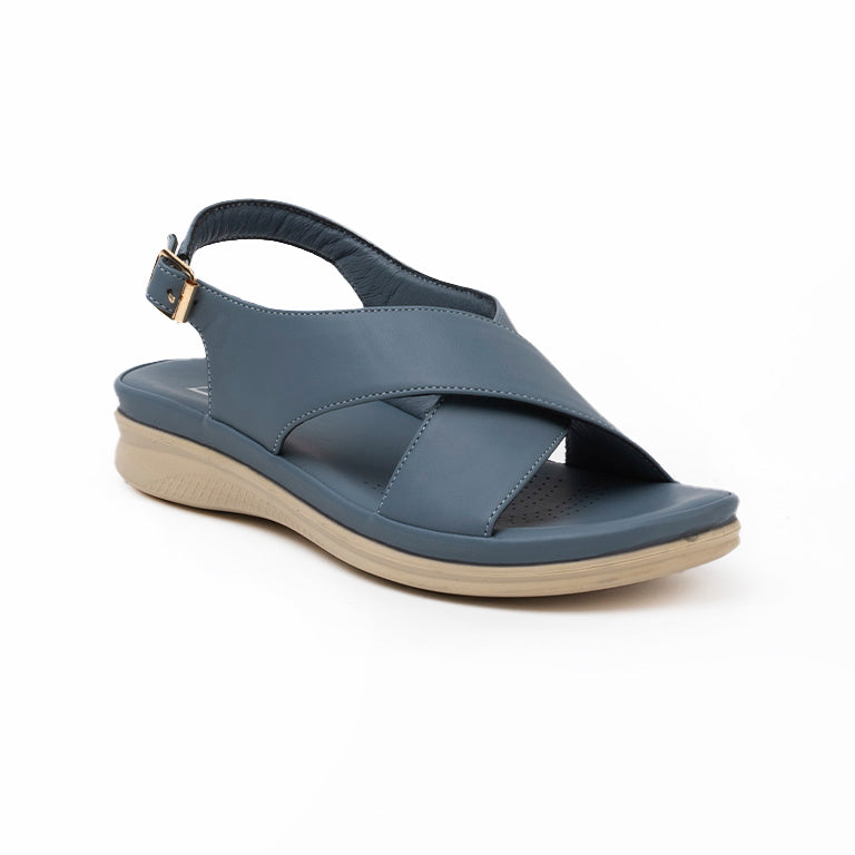 CY-240489 SANDALIAS PLATAFORMA COMFORT Azul
