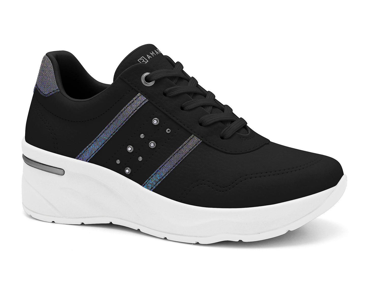 24-96102 CASUAL TENIS CMS 4 Negro