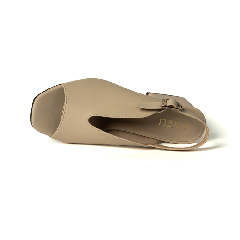 RK 316-33 SANDALIAS TACÓN CMS 7 Beige