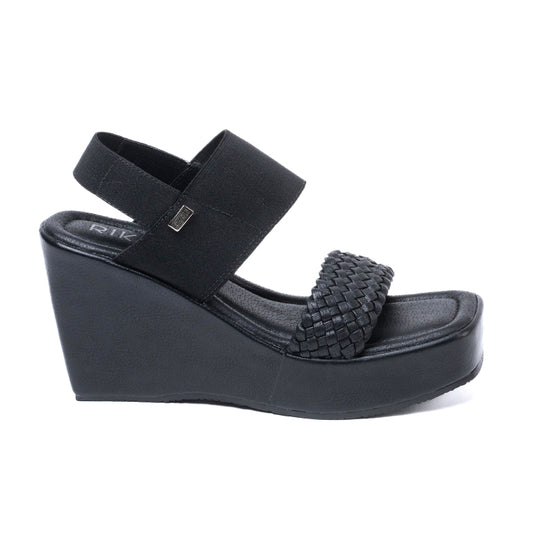RK 336-01 CASUAL SANDALIAS CMS 10 Negro