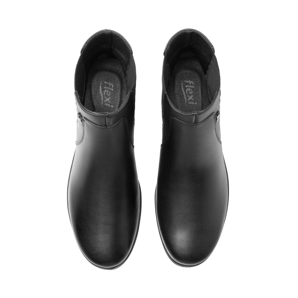 104821 CASUAL BOTIN CATALEYA Negro