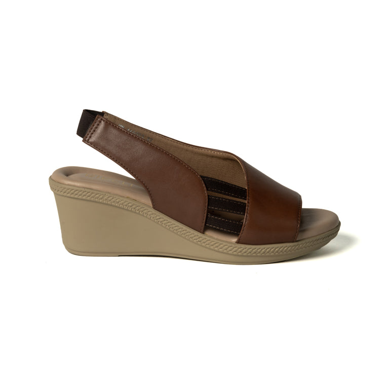 RK 342-06 SANDALIAS PLATAFORMA CMS 5 Marron