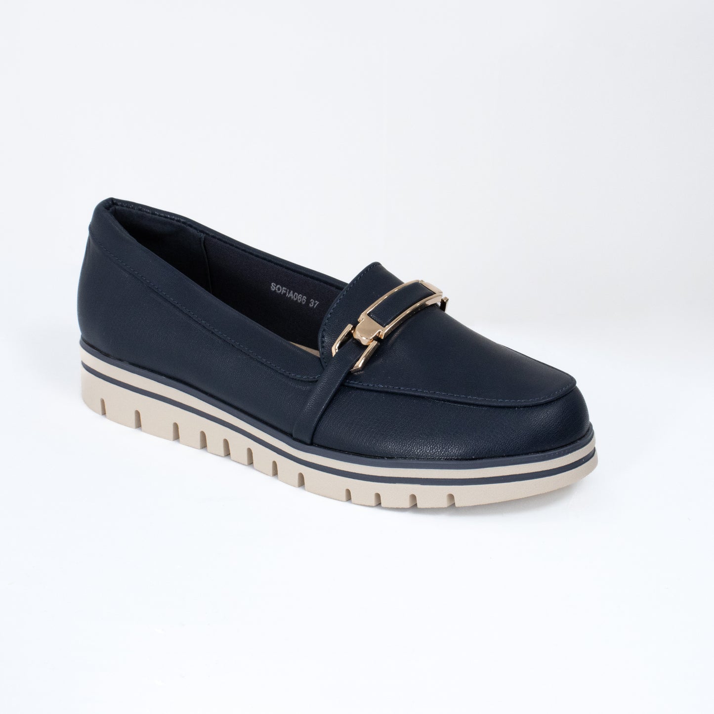 SOFIA066LA CASUAL MOCASINES CMS 5 Azul