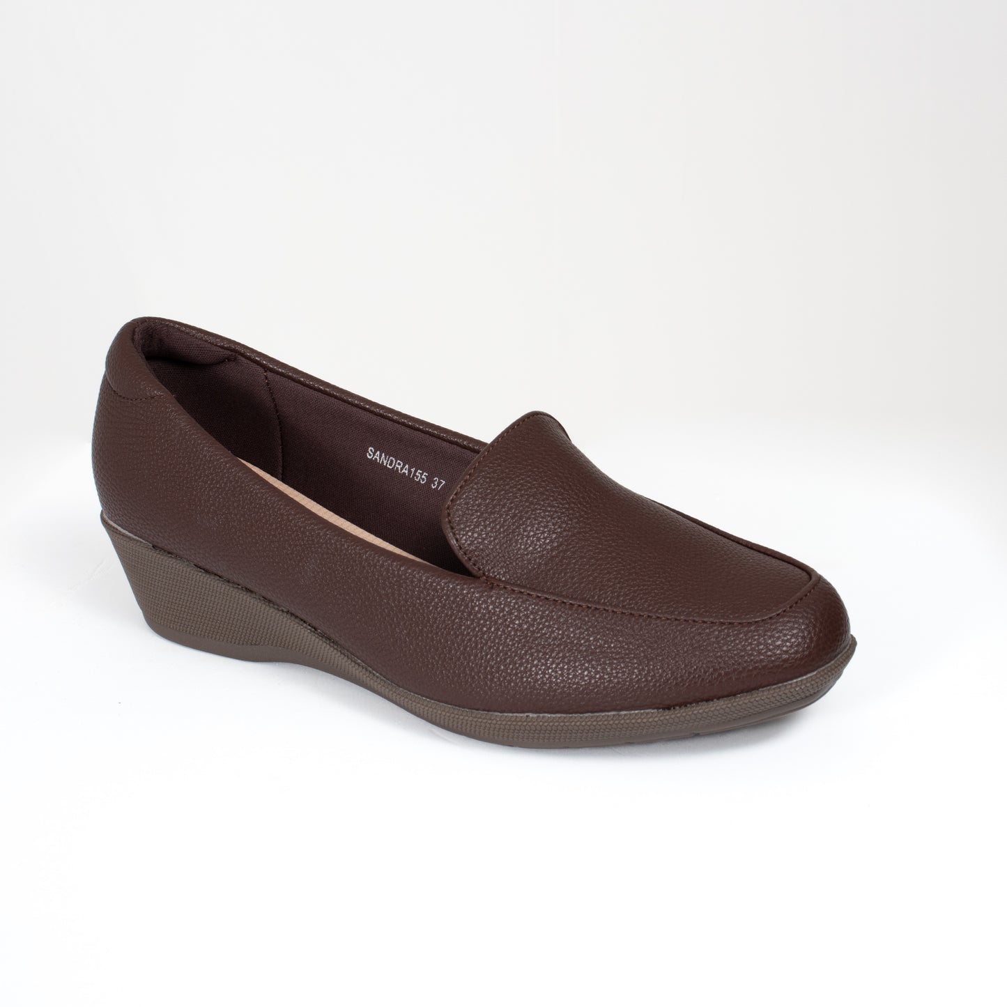 SANDRA155LA CASUAL FORMAL BAJO Marron