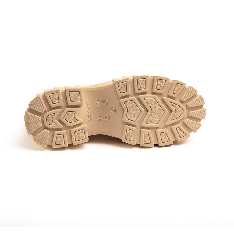 23-10101 CASUAL MOCASINES CMS 3 Beige