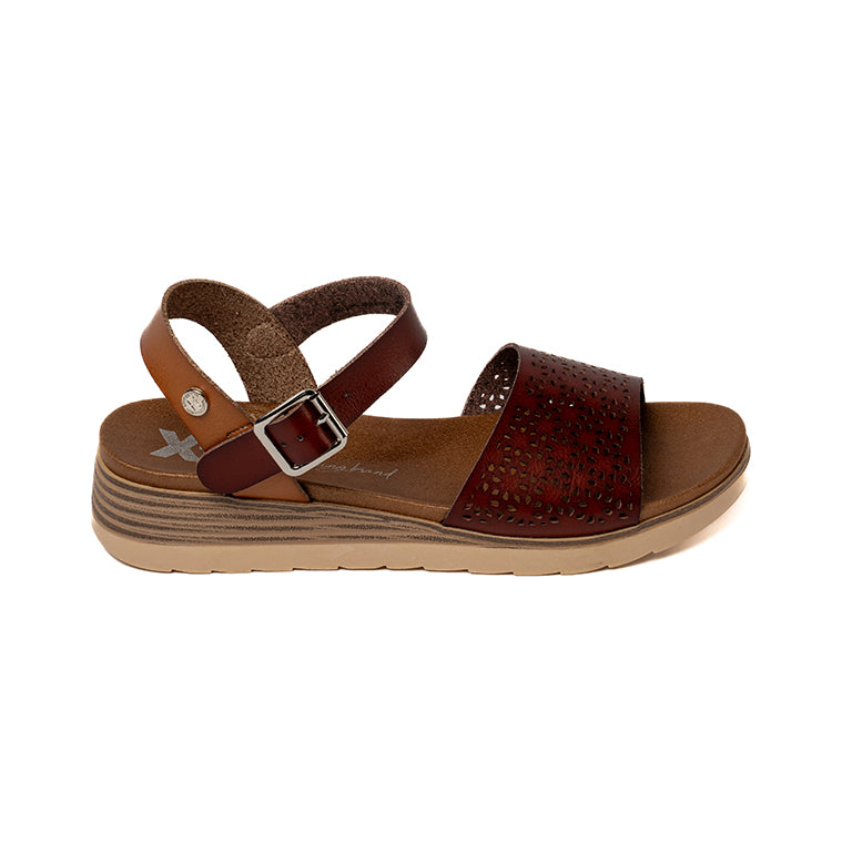 142886 CASUAL SANDALIAS CMS 3 Marron