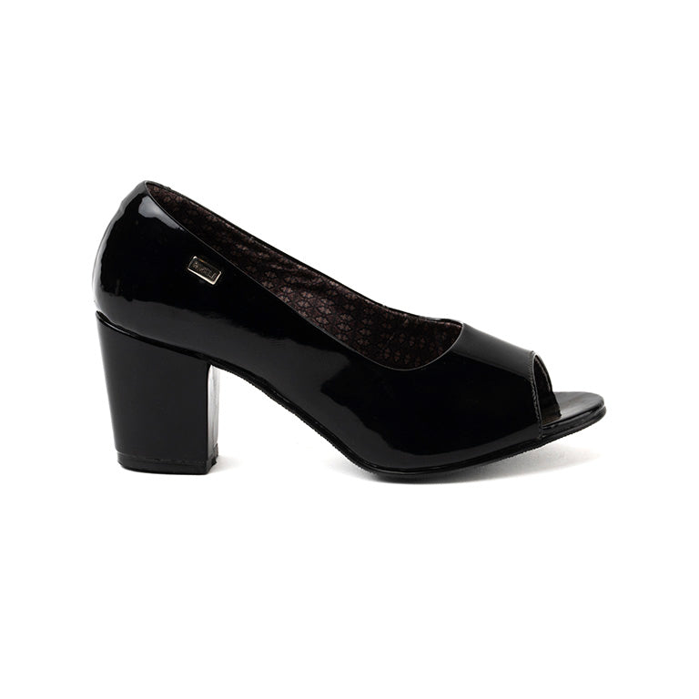 RK 233-19 SANDALIAS TACÓN CMS 7 Negro