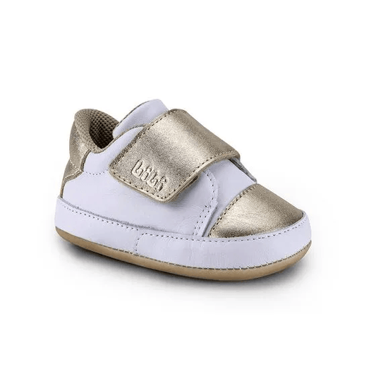 1212061 CASUAL PRE-CAMINADOR FLAT Dorado