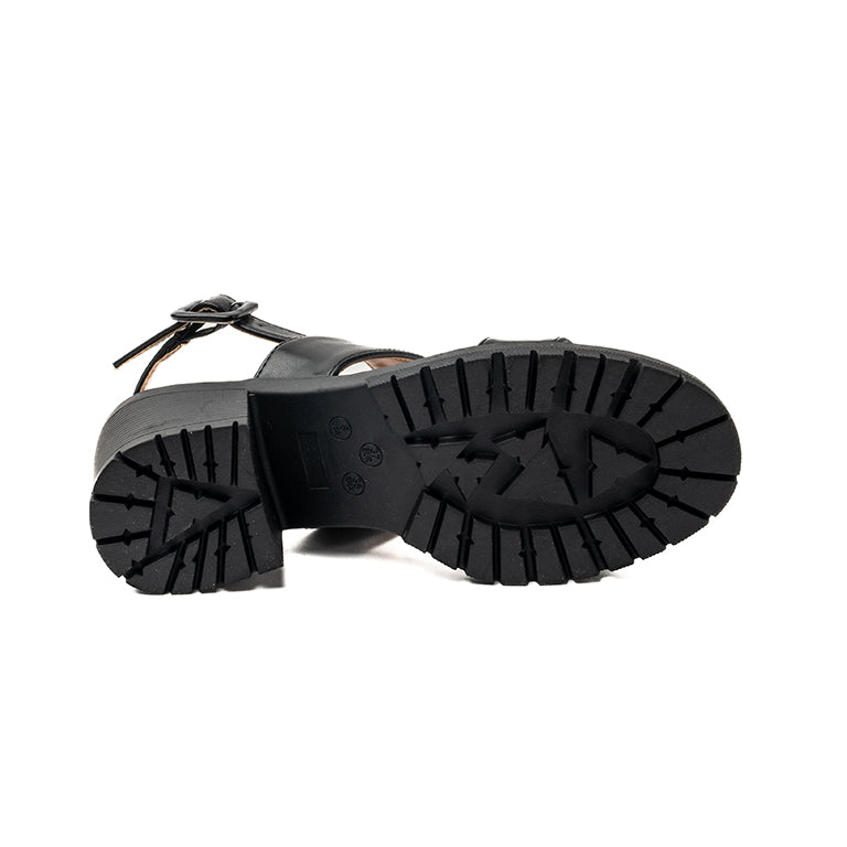 RIKELI43 CASUAL SANDALIAS CMS 7 Negro
