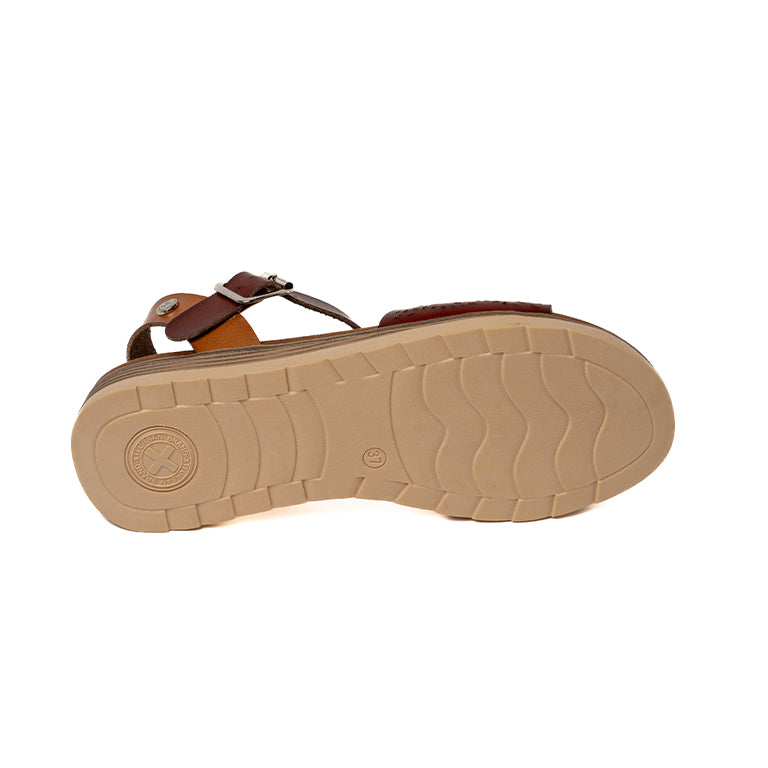142886 CASUAL SANDALIAS CMS 3 Marron
