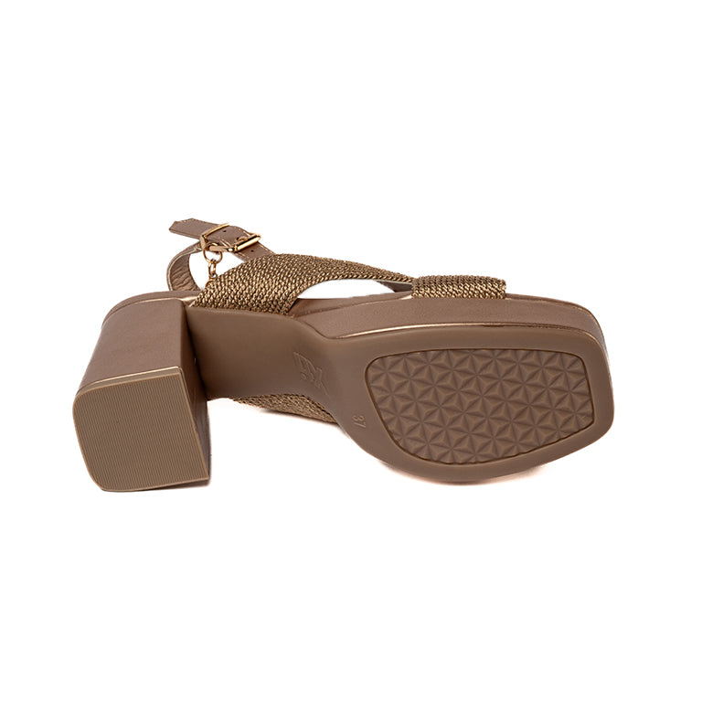 142338 CASUAL SANDALIAS CMS 8 Bronce