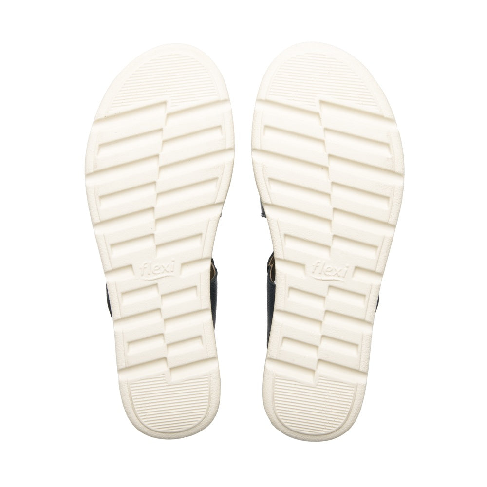124210 SANDALIAS VELCRO DARIANA Azul