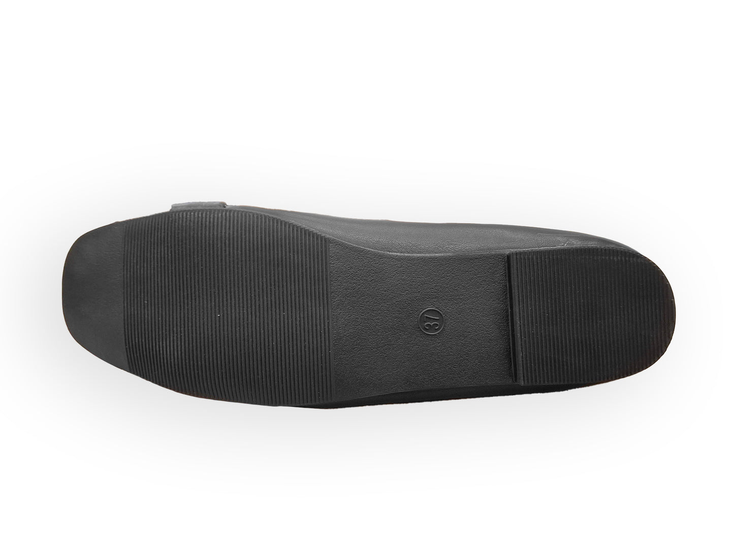RIKELI92A CASUAL BALLERINA FLAT Negro