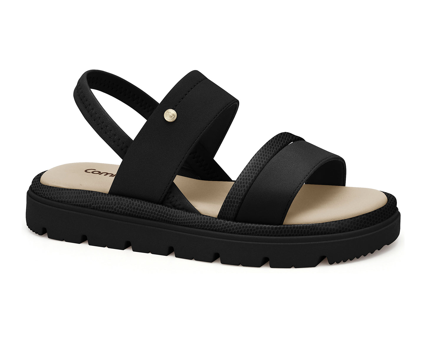25-46304 CASUAL SANDALIAS CMS 2 Negro