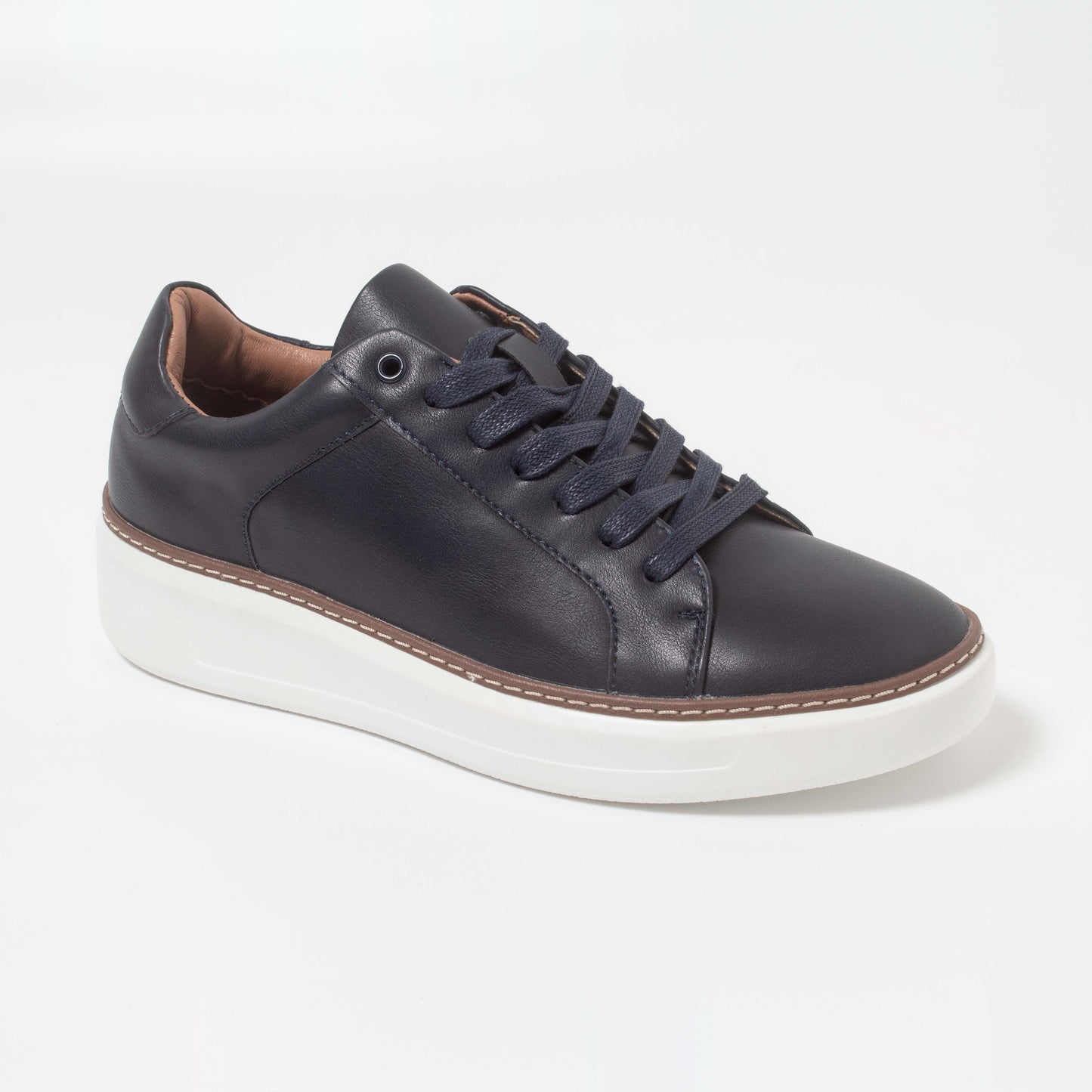 BRUNO011MB CASUAL TENIS AMARRADOS Azul
