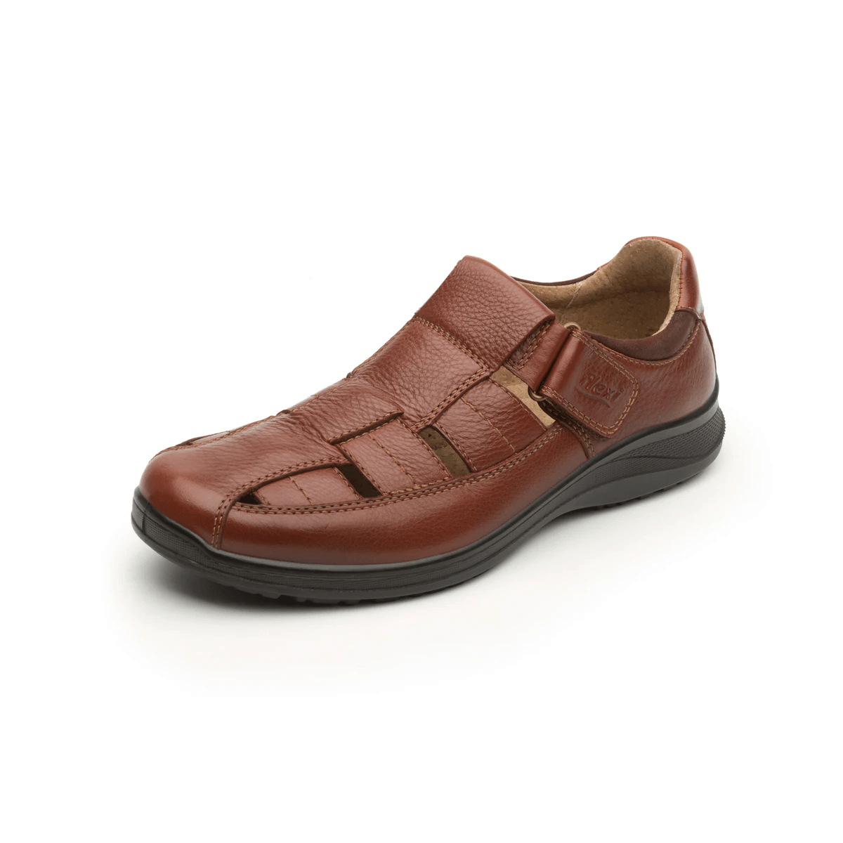 50807 CASUAL VELCRO SANTIAGO Tan