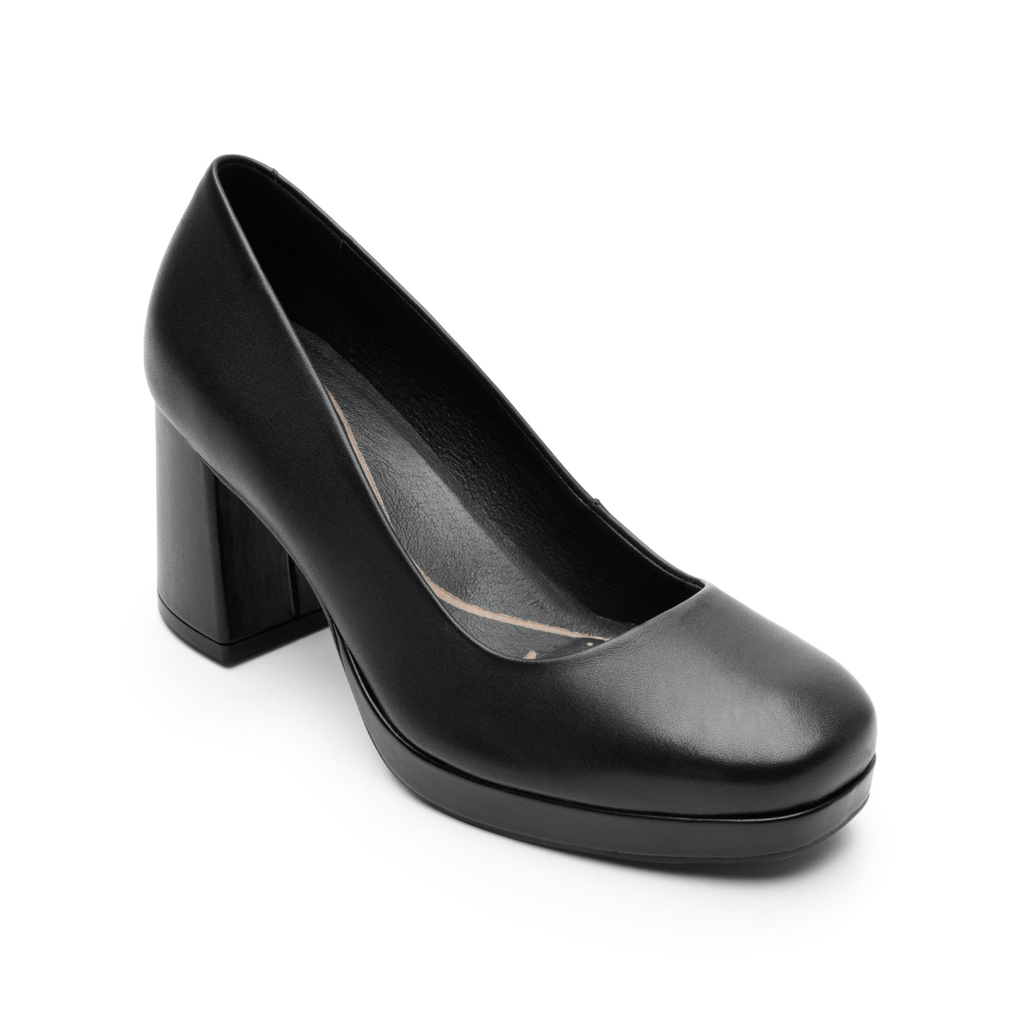 127201 SEMIVESTIR TACÓN MACKENZIE Negro