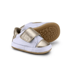 1212061 CASUAL PRE-CAMINADOR FLAT Dorado