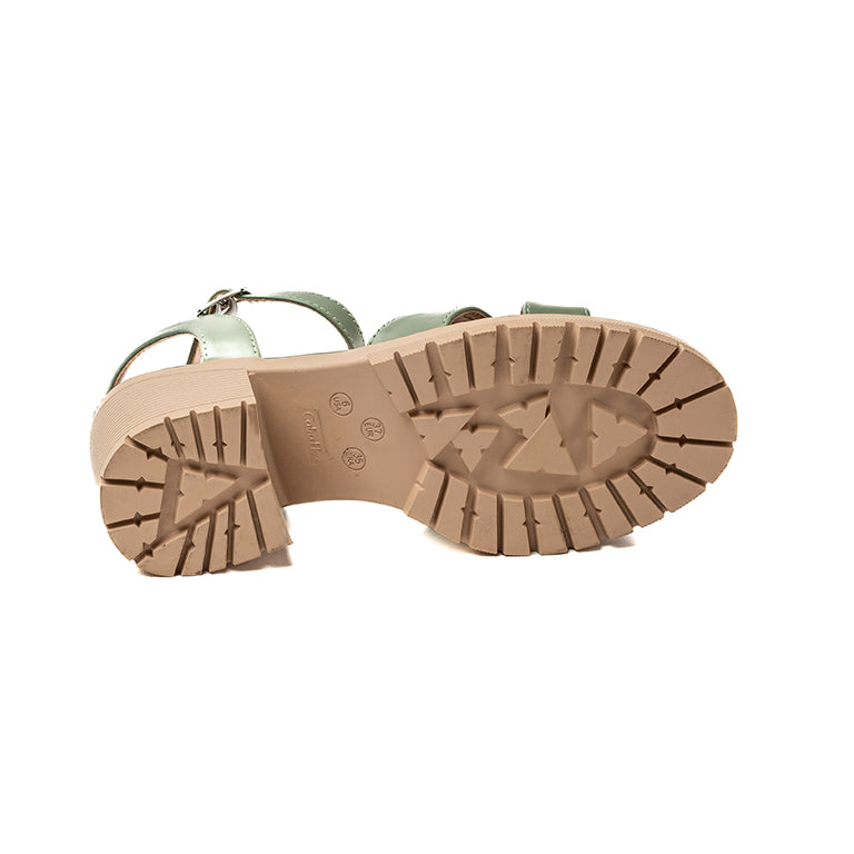 RIKELI37 CASUAL SANDALIAS CMS 7 Verde