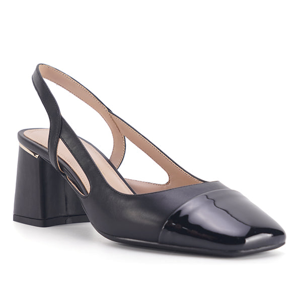 A10148457112010 CASUAL VESTIR TACÓN Negro