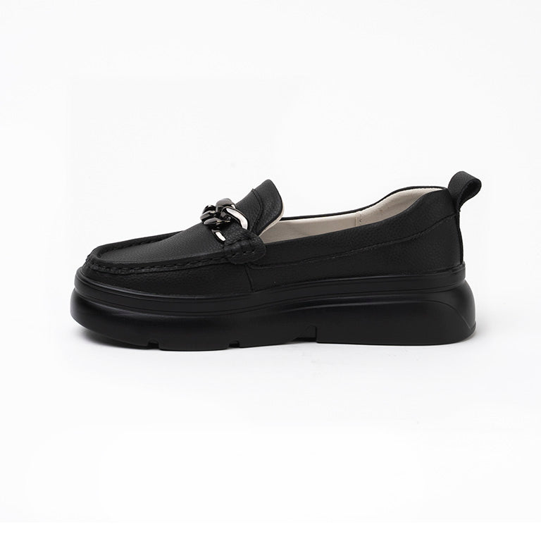 CY-230559-1 CASUAL CALZADO COMFORT Negro