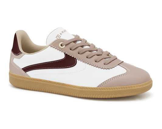 25-62102 CASUAL TENIS FLAT Natural