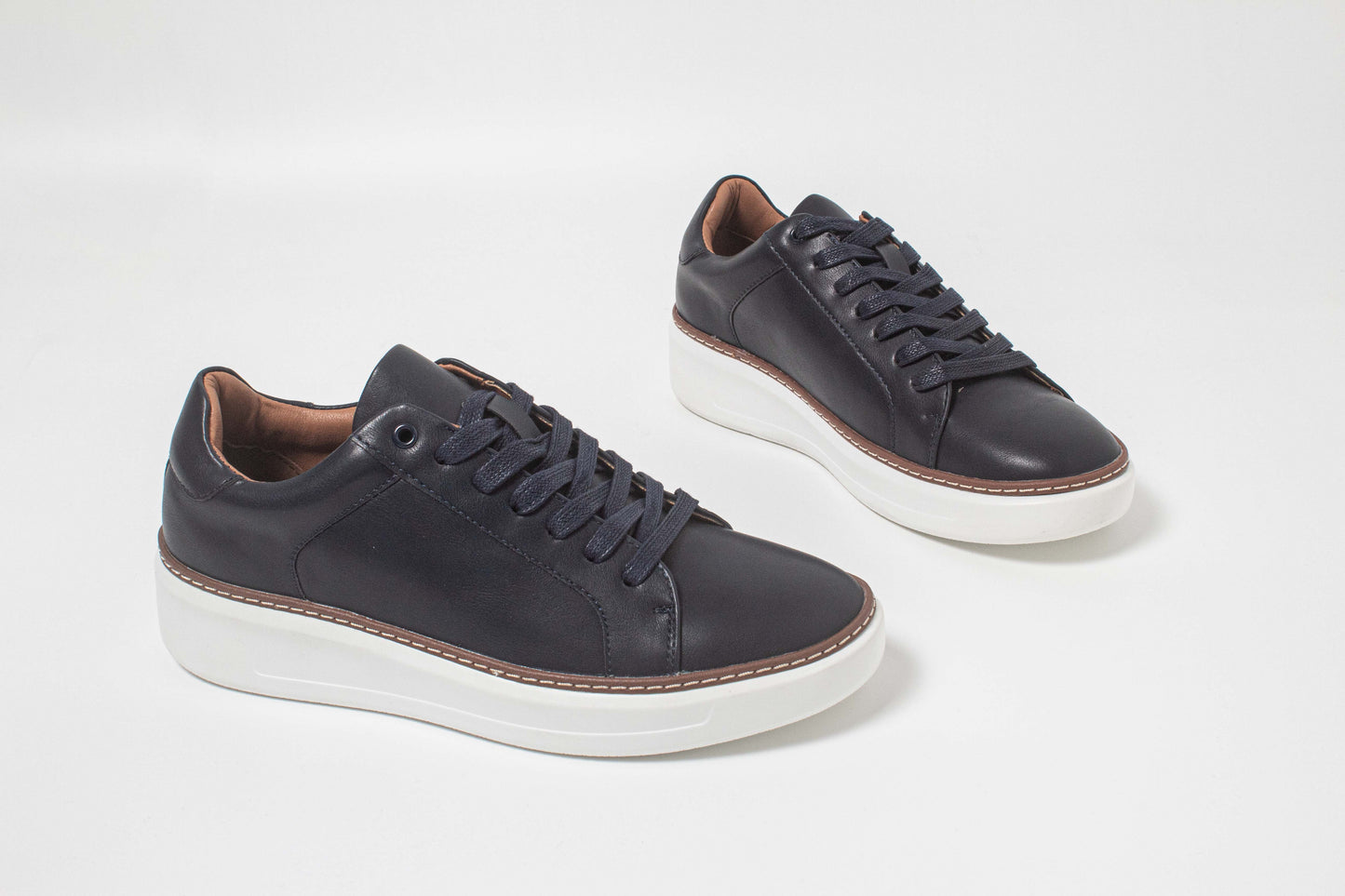 BRUNO011MB CASUAL TENIS AMARRADOS Azul