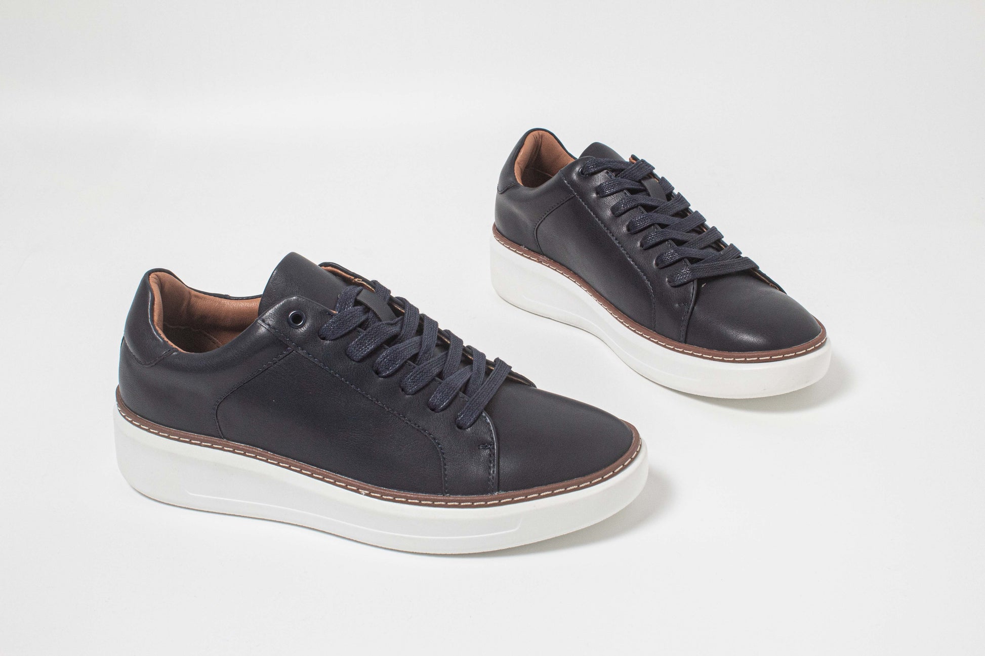 BRUNO011MB CASUAL TENIS AMARRADOS Azul