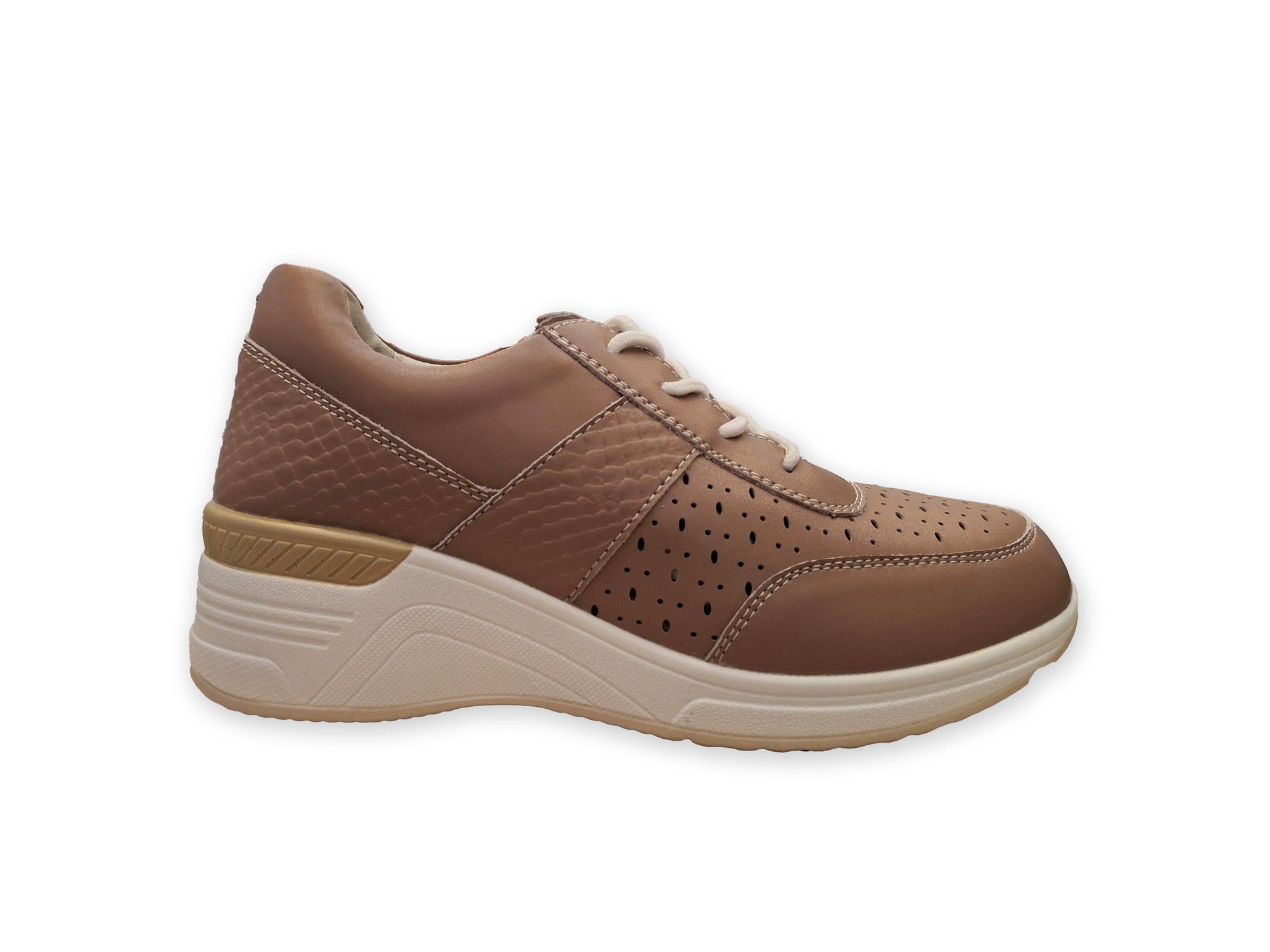 CY-230941 CASUAL FLAT MOCASÍN Rosado