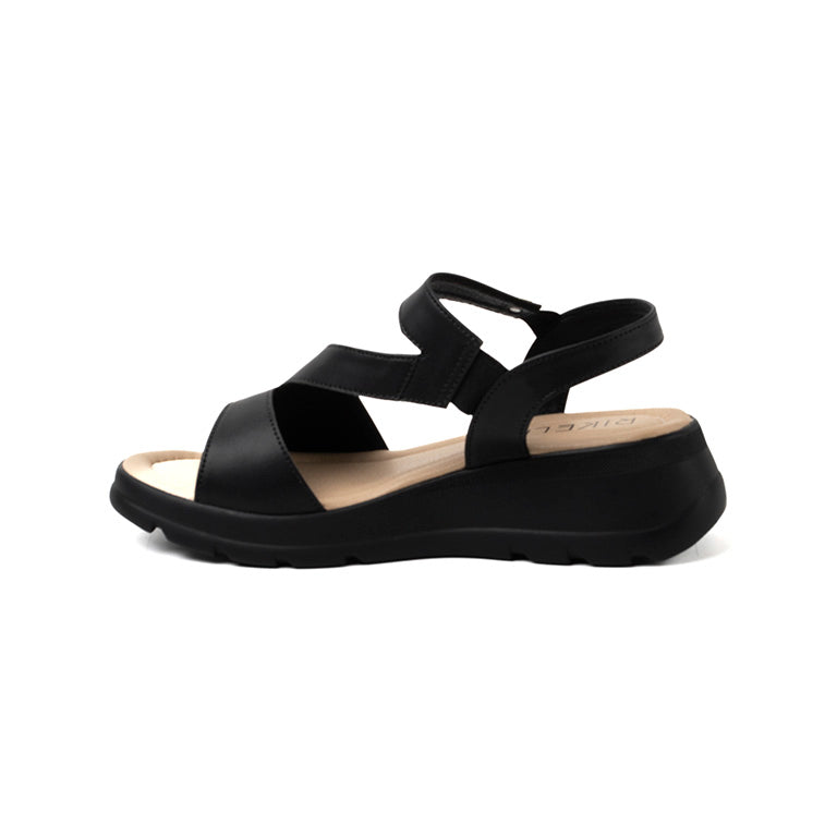 RK 341-01 SANDALIAS PLATAFORMA CMS 5 Negro