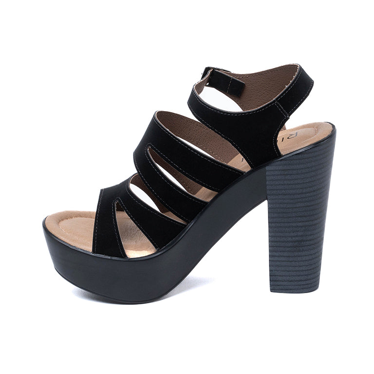 RK 157-65 CASUAL SANDALIAS CMS 10 Negro