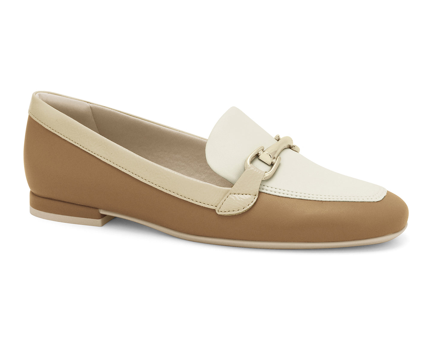 25-79304 CASUAL MOCASINES FLAT Cocoa