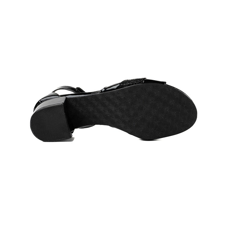 RK 274-41 SANDALIAS TACÓN CMS 5 Negro