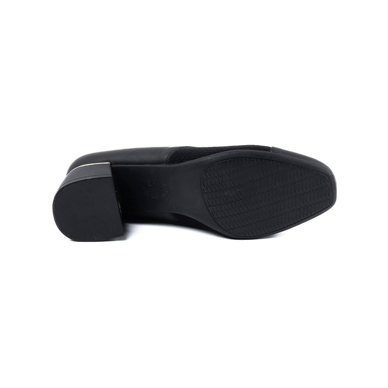RIKELI73A CASUAL TACÓN CMS 5 Negro