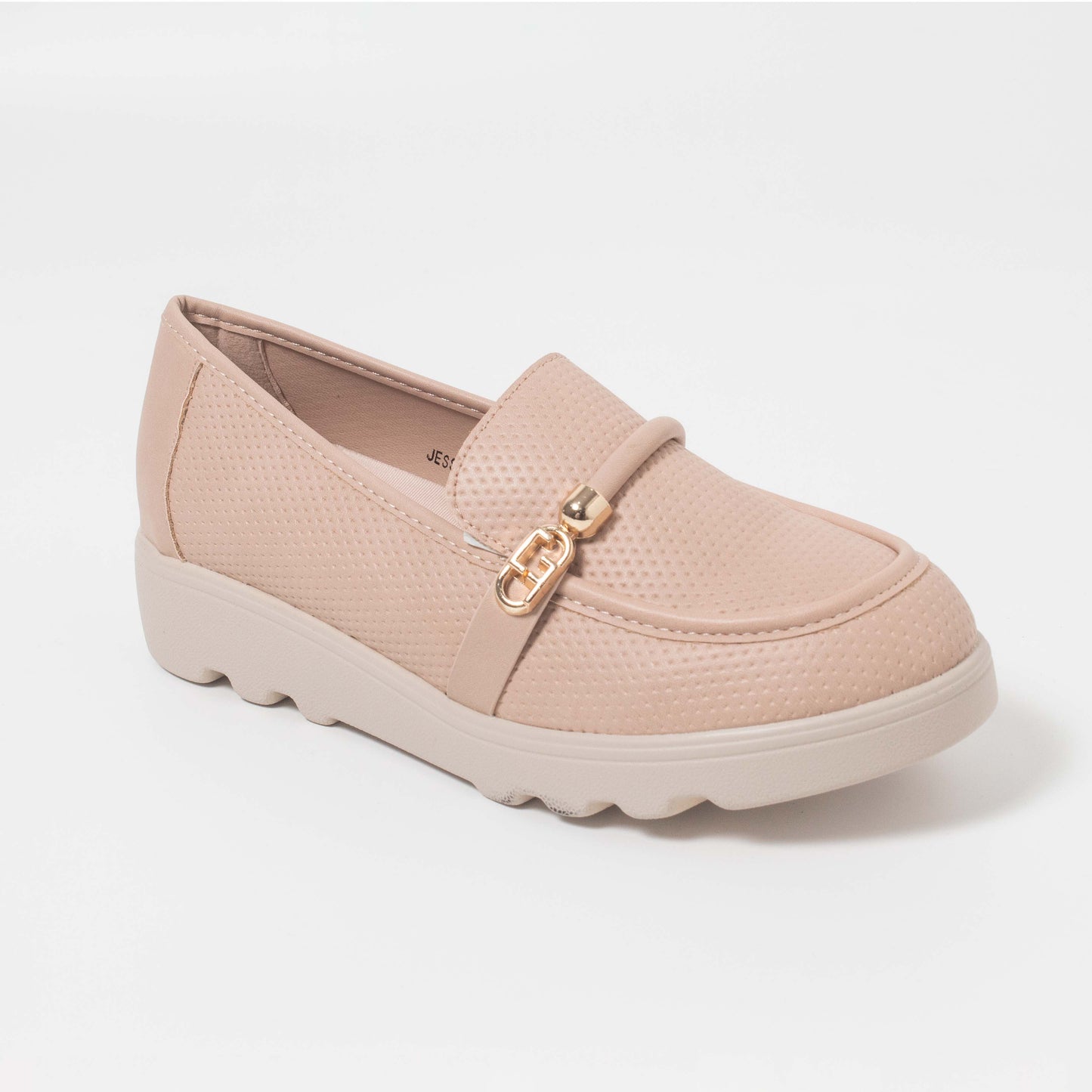 JESSICA101LA CASUAL MOCASINES SLIP-ON (DE METER) Beige