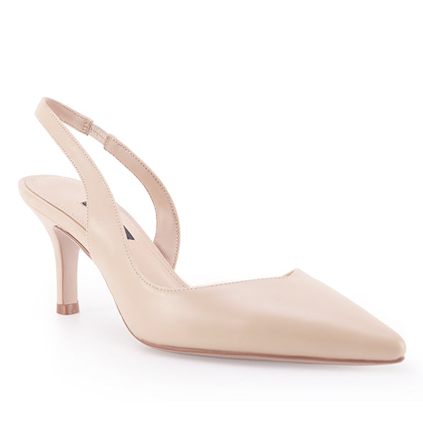 A10148456412010 CASUAL VESTIR TACÓN Beige