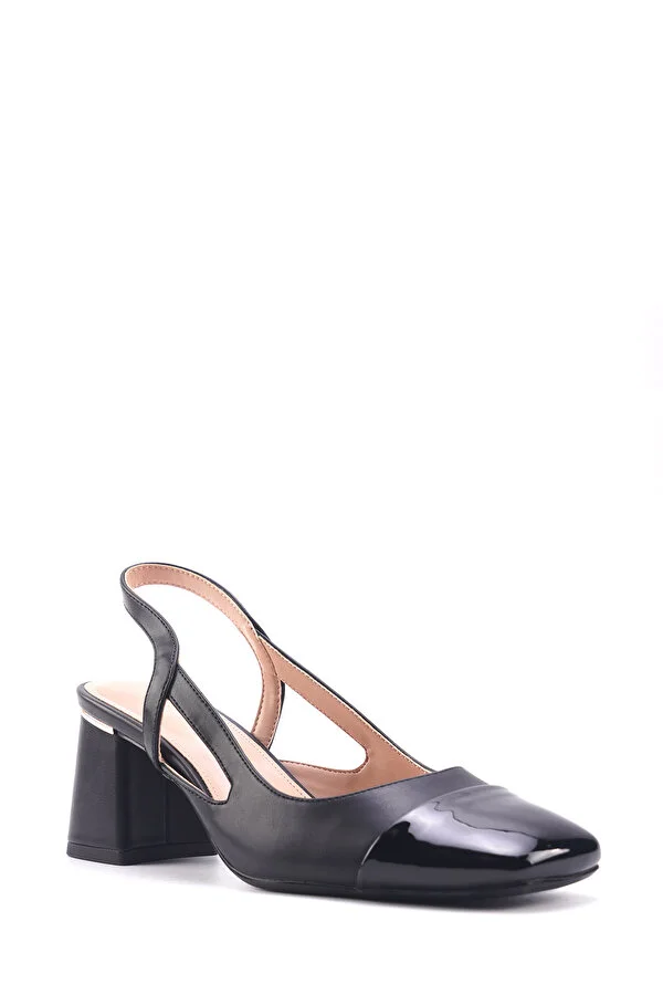 A10148457112010 CASUAL VESTIR TACÓN Negro