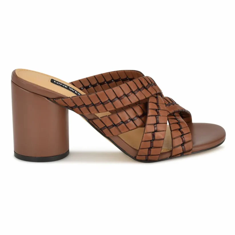 WNWENEA3 CASUAL SANDALIAS TACÓN Marron
