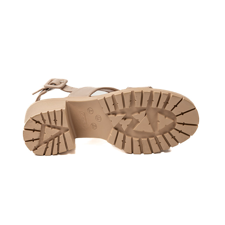 RIKELI43 CASUAL SANDALIAS CMS 7 Beige