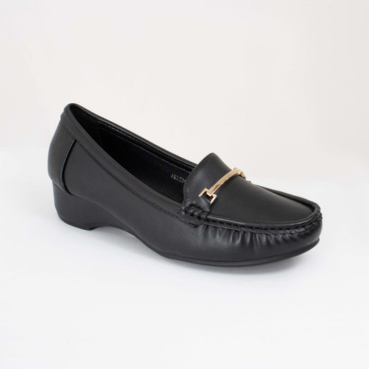 AMAZONA056LA CASUAL MOCASINES CASUAL Negro
