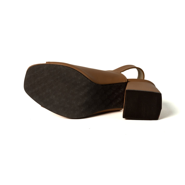 RK 316-33 SANDALIAS TACÓN CMS 7 Miel