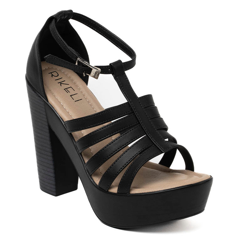 RK 157-68 CASUAL SANDALIAS CMS 12 Negro