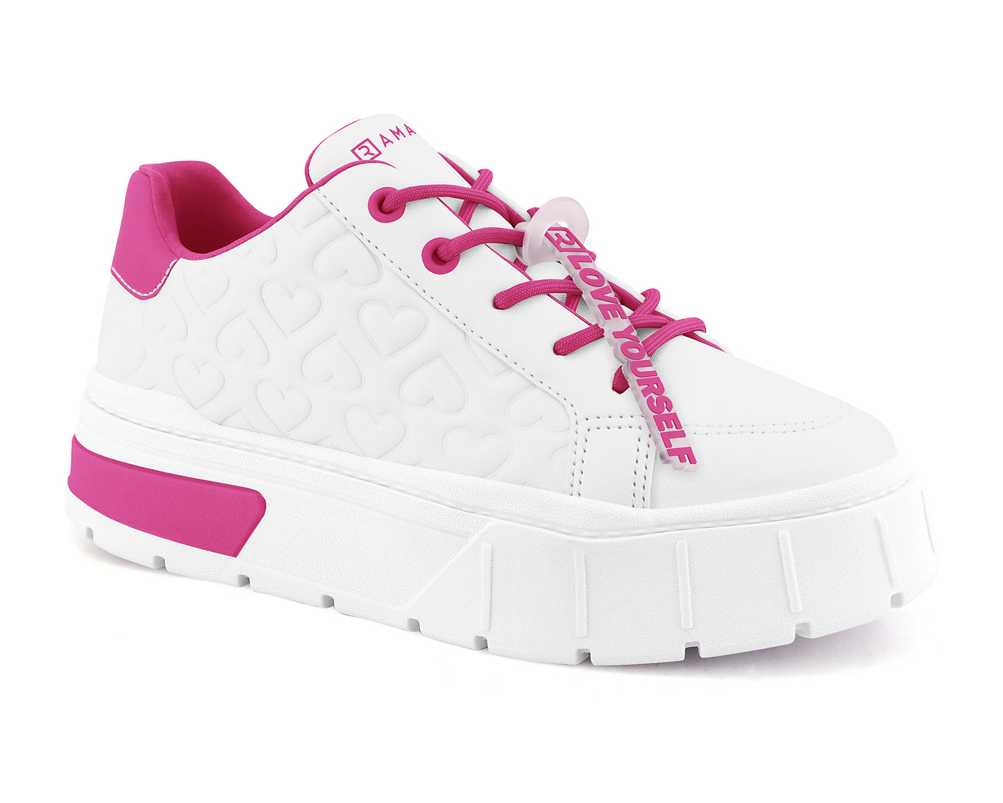 23-79102 CASUAL TENIS CMS 4 Blanco