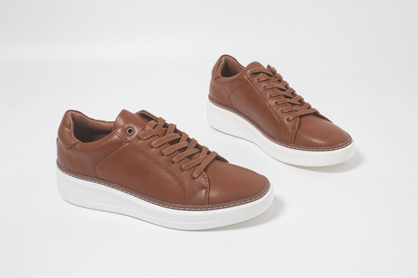 BRUNO011MB CASUAL TENIS AMARRADOS Marron