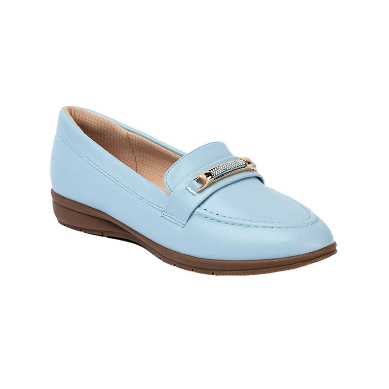 RIKELI87A CASUAL BALLERINA PLATAFORMA Azul