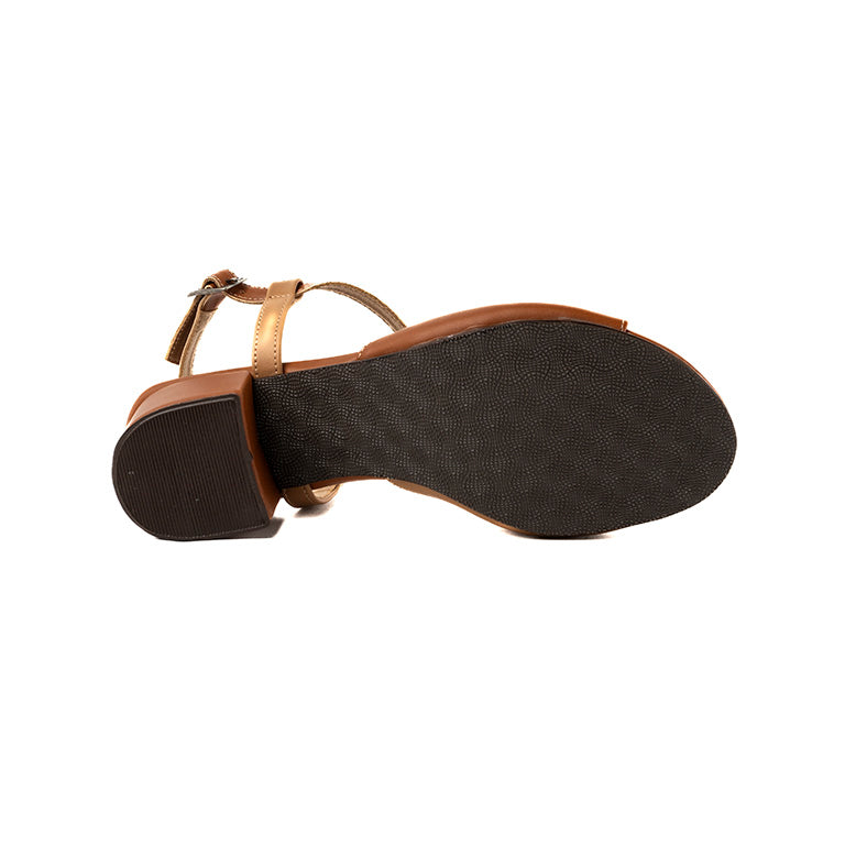 RK 274-42 SANDALIAS TACÓN CMS 5 Miel