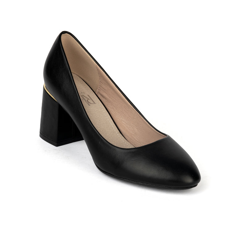 T0037 VESTIR TACÓN CMS 6 Negro