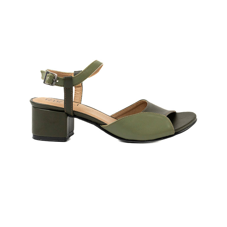 RK 274-42 SANDALIAS TACÓN CMS 5 Verde