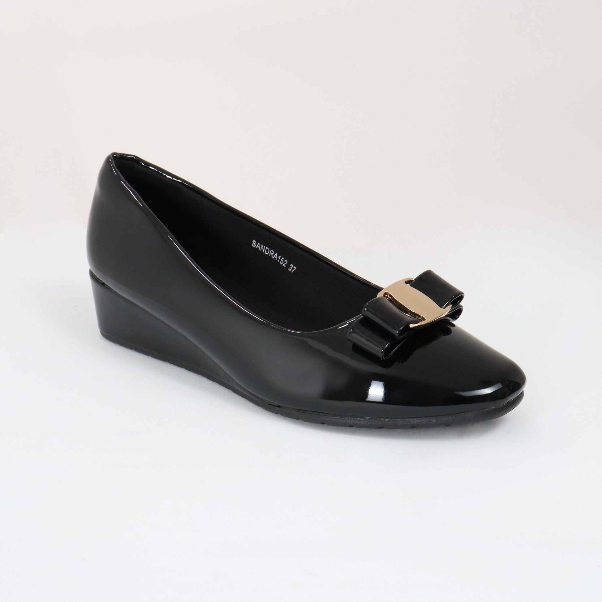 SANDRA152LA CASUAL FORMAL BAJO Negro 39