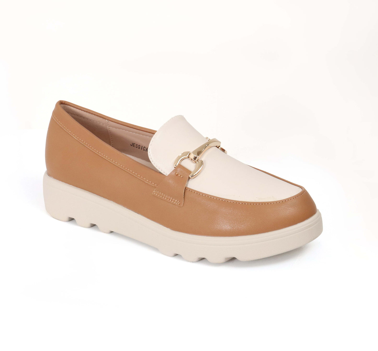 JESSICA099LA CASUAL MOCASINES CASUAL Marron